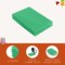 FabricLA Acrylic Felt Sheets for Crafts - Precut 9" X 12" Inches (20 cm X 30 cm) Felt Squares - Use Felt Fabric Craft Sheets for DIY, Costume, and Decoration | Mint - 5 Pieces